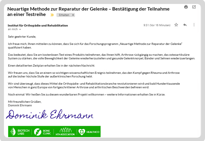 die Akzeptierung